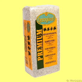 Hempbed mit Euka